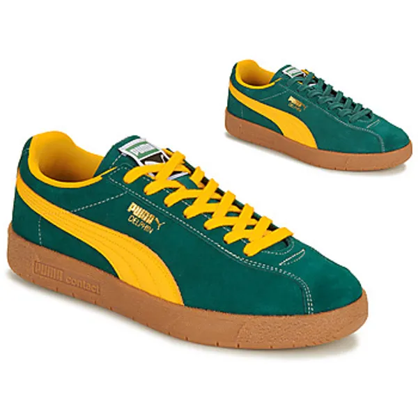 PUMA Lage Sneakers  Delphin Groen