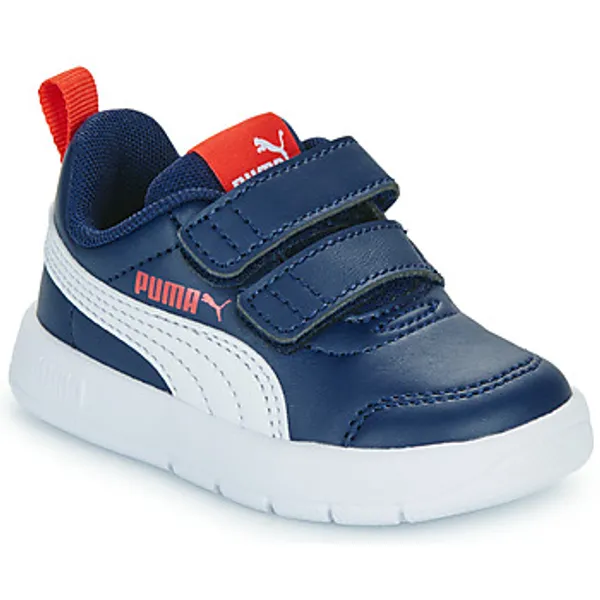PUMA Lage Sneakers  Courtflex V3 V Inf Marine