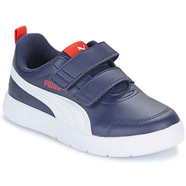 PUMA Lage Sneakers  Courtflex V3 V PS Marine