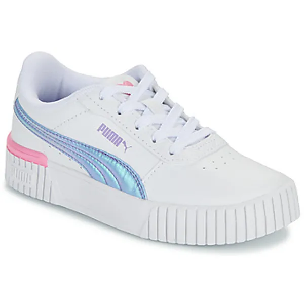 PUMA Lage Sneakers  Carina 2.0 Bouncy Sky PS Wit