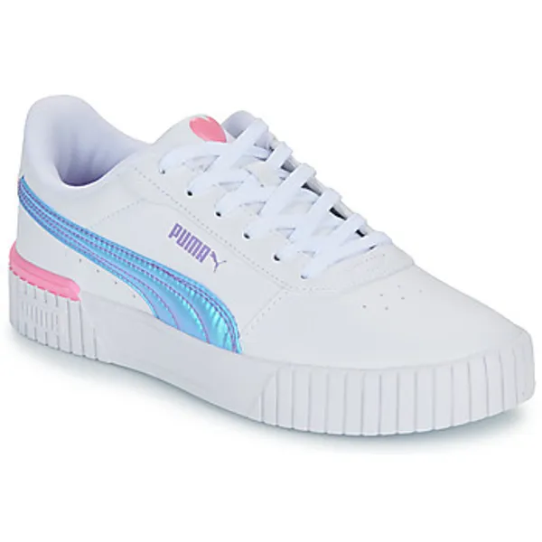 PUMA Lage Sneakers  Carina 2.0 Bouncy Sky Jr Wit