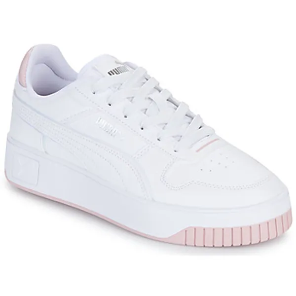 PUMA Lage Sneakers  Carina Street Holo 2.0 Jr Wit