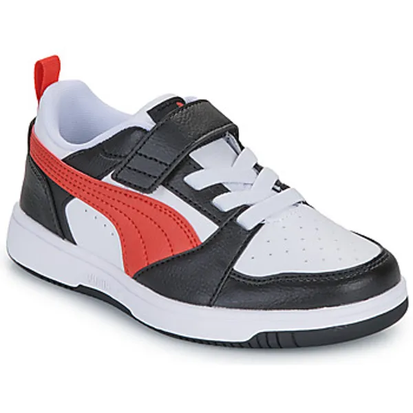 PUMA Lage Sneakers   Rebound V6 Lo AC+ PS Wit