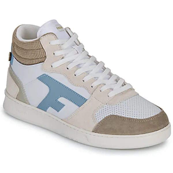 Faguo Hoge Sneakers  HAZEL MID Beige
