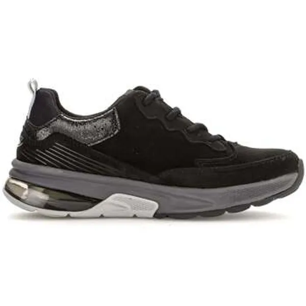 Gabor Lage Sneakers Zwart, vergelijk prijzen bij 1 winkel