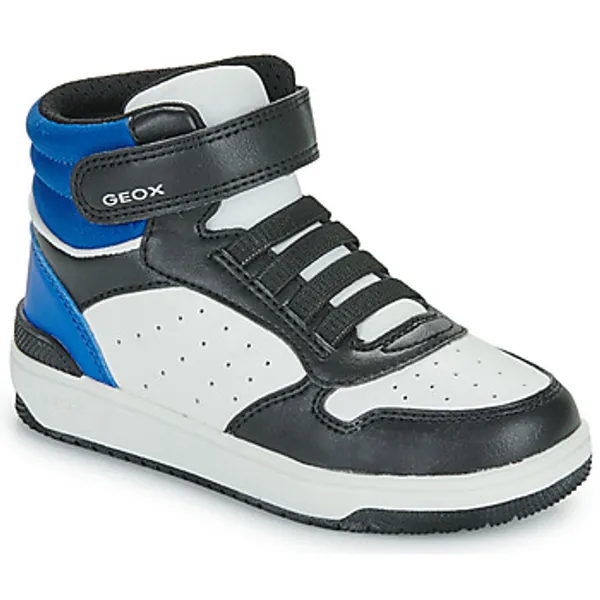 Geox Hoge Sneakers  J WASHIBA BOY Zwart
