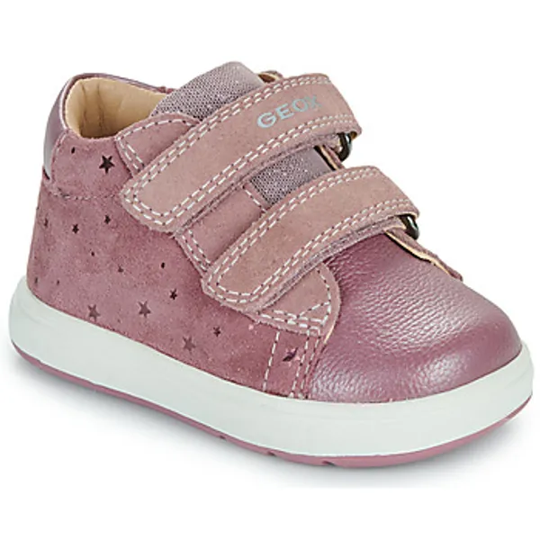 Geox Hoge Sneakers  B BIGLIA GIRL Roze