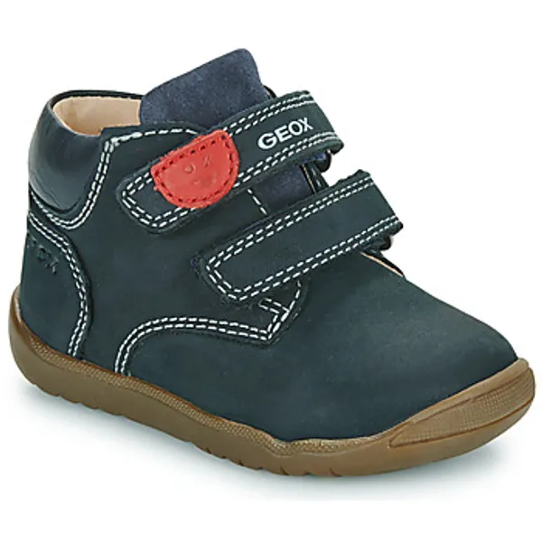 Geox Hoge Sneakers  B MACCHIA BOY Blauw