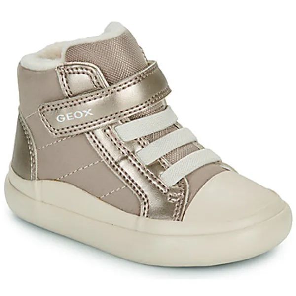 Geox Hoge Sneakers  B GISLI GIRL Beige