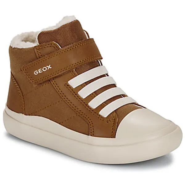 Geox Hoge Sneakers  B GISLI BOY Bruin