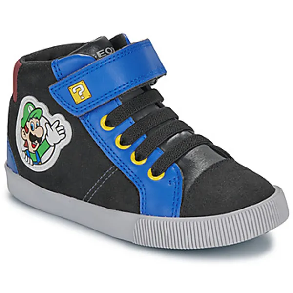 Geox Hoge Sneakers  B KILWI BOY Blauw