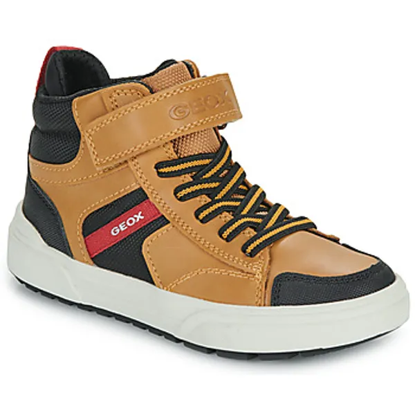 Geox Hoge Sneakers  J WEEMBLE BOY Bruin