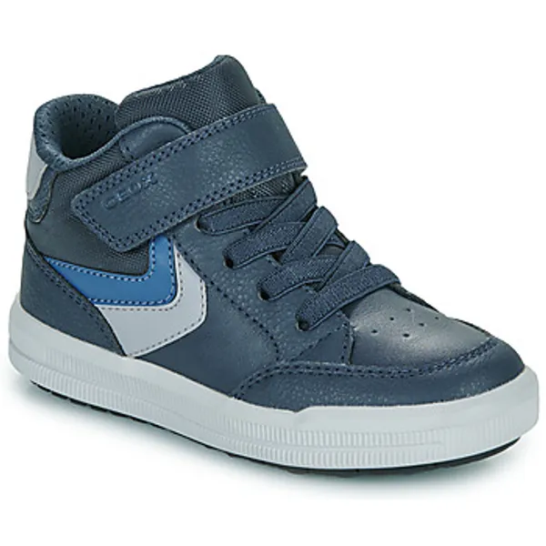 Geox Hoge Sneakers  J ARZACH BOY Blauw