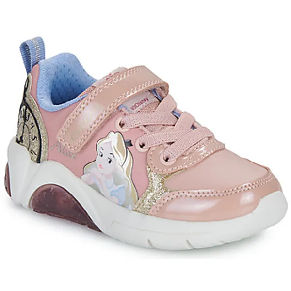 Geox Lage Sneakers  J FADINLIGHT GIRL Roze