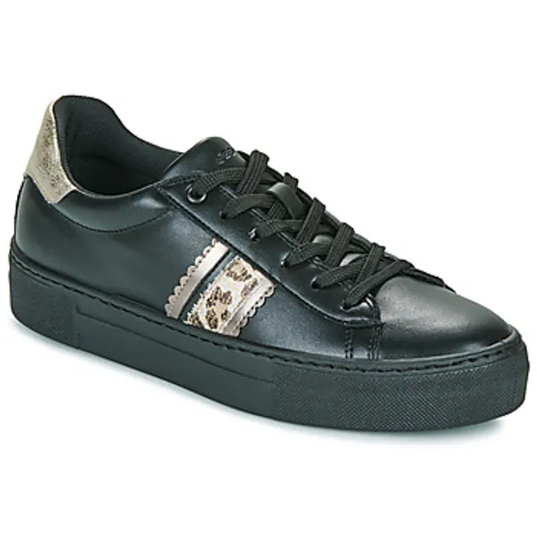 Geox Lage Sneakers  D CLAUDIN Zwart