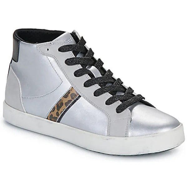 Geox Hoge Sneakers  D BLOMIEE Zilver