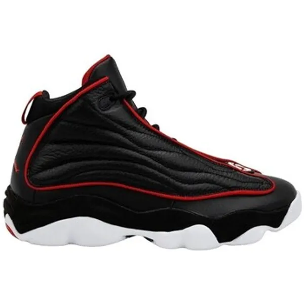 Nike Hoge Sneakers  Jordan Pro Strong Zwart — vergelijk prijzen bij 1 winkel