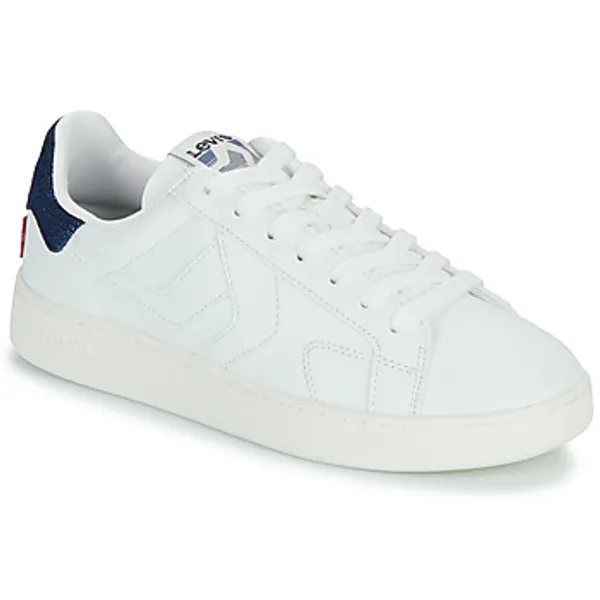 Levi's Lage Sneakers Levis SWIFT S Wit