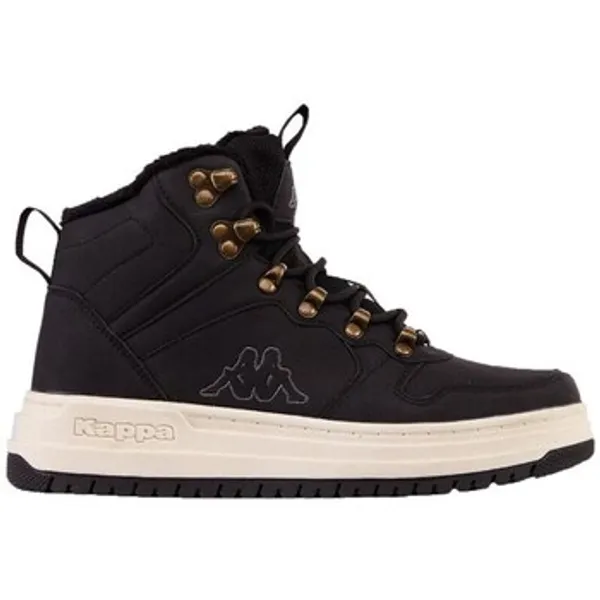 Kappa Hoge Sneakers  Tobine Zwart