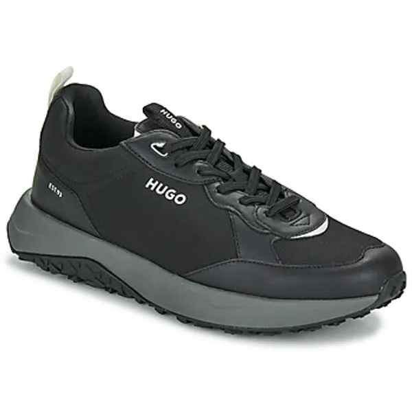 HUGO Lage Sneakers  Kane_Runn_cvpu Zwart