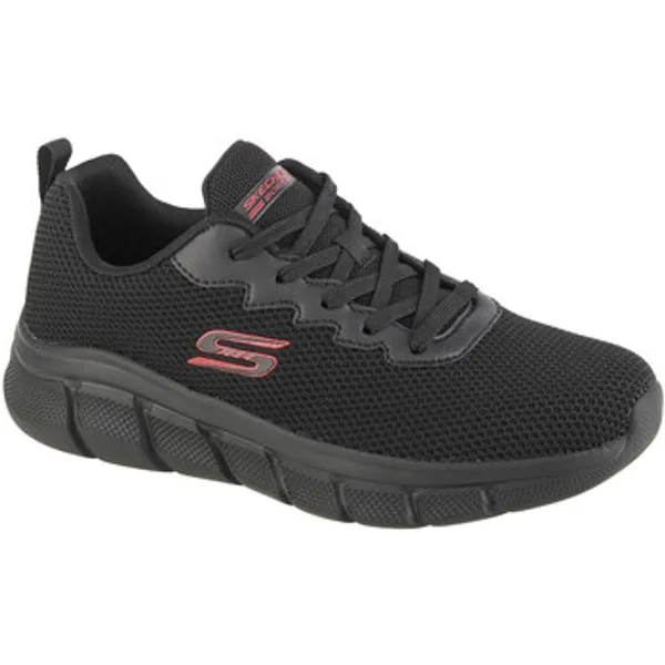 Skechers Lage Sneakers  Bobs B Flex - Chill Edge Zwart
