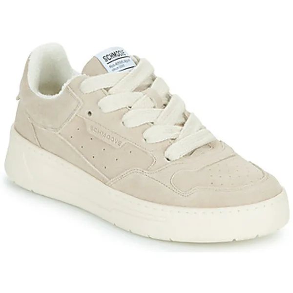 Schmoove Lage Sneakers  SMATCH SKATE Beige