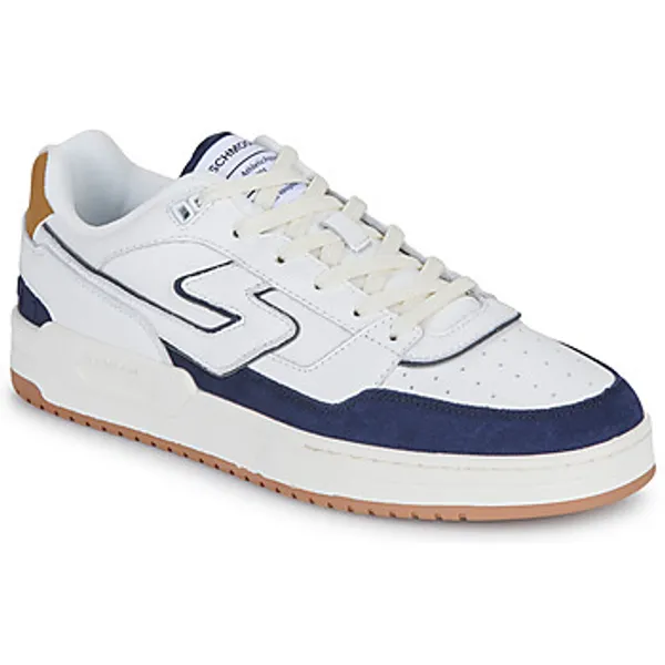 Schmoove Lage Sneakers  BROOKLYN COURT Wit