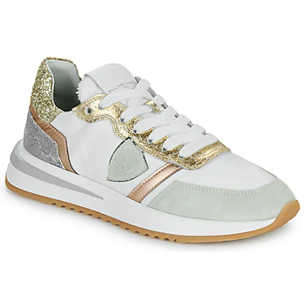 Philippe Model Lage Sneakers  TROPEZ 2.1 LOW WOMAN Wit