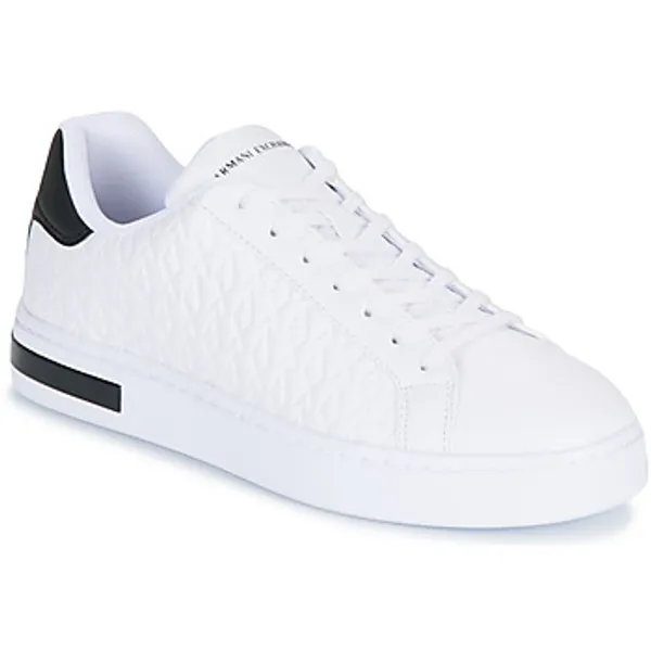 Armani Exchange Lage Sneakers  XM000140 Wit