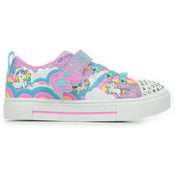 Skechers Sneakers  S Lights Twinkle Sparks Jumpin' Clouds Violet — vergelijk prijzen bij 1 winkels
