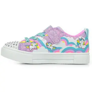 Skechers S Lights paars