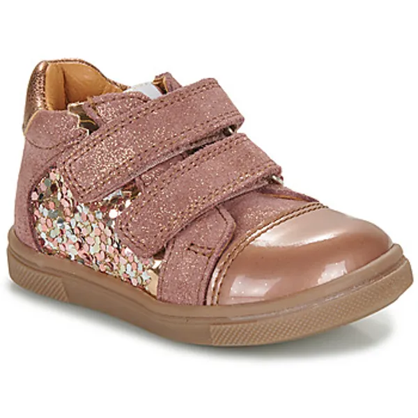GBB Hoge Sneakers  CARLA Roze