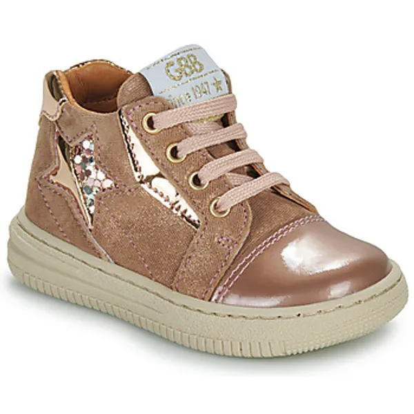 GBB Hoge Sneakers  LIVIA Roze