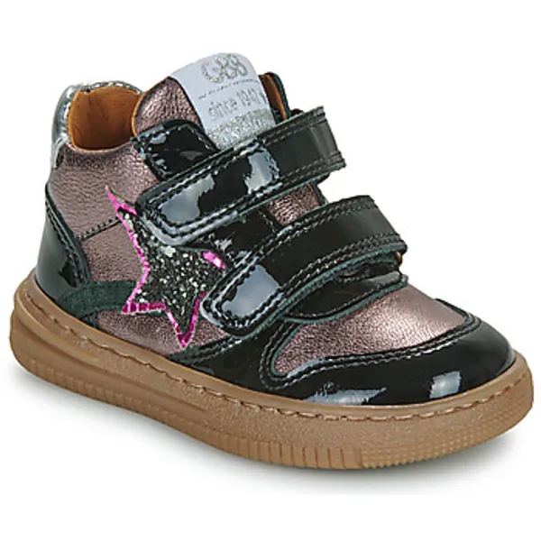 GBB Hoge Sneakers  ELMIRA Zwart