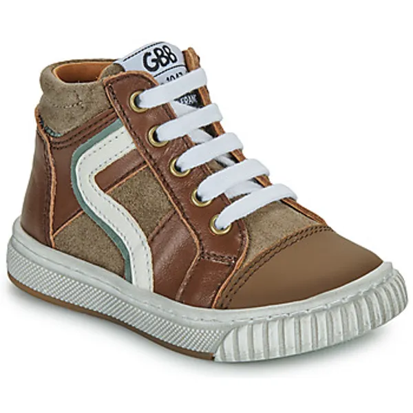 GBB Hoge Sneakers  ERICO Bruin
