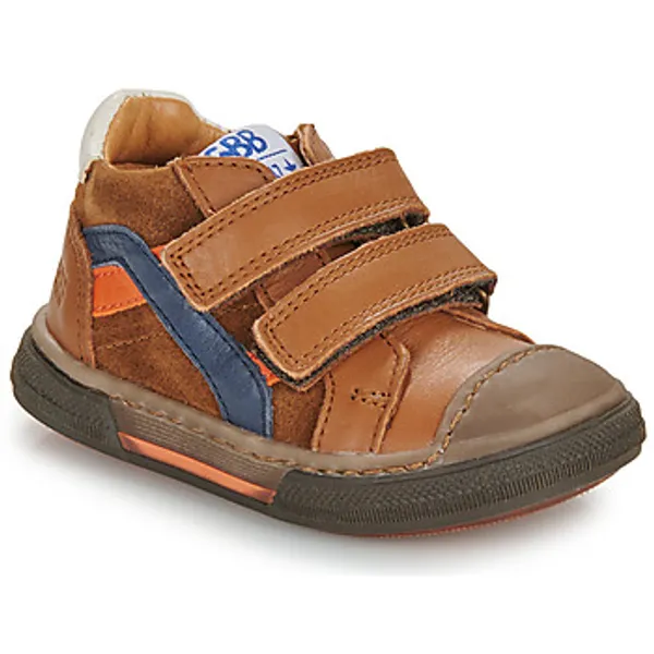 GBB Hoge Sneakers  LUIZ Bruin