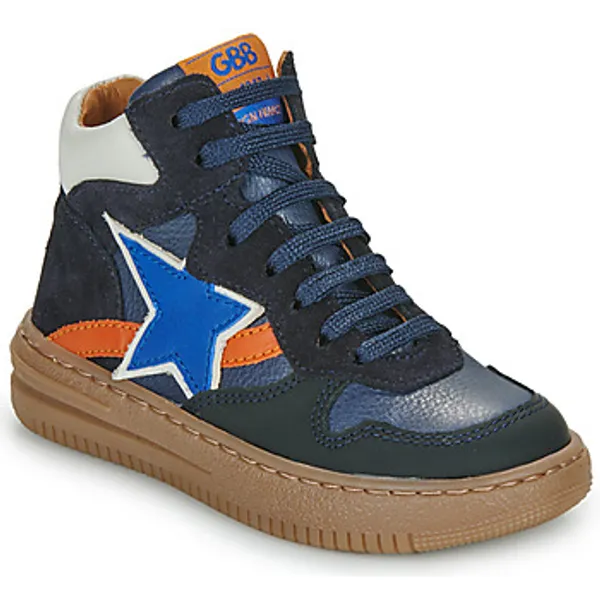 GBB Hoge Sneakers  ZHURA Blauw