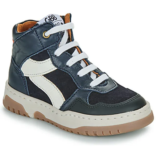 GBB Hoge Sneakers  ADOLINO Blauw