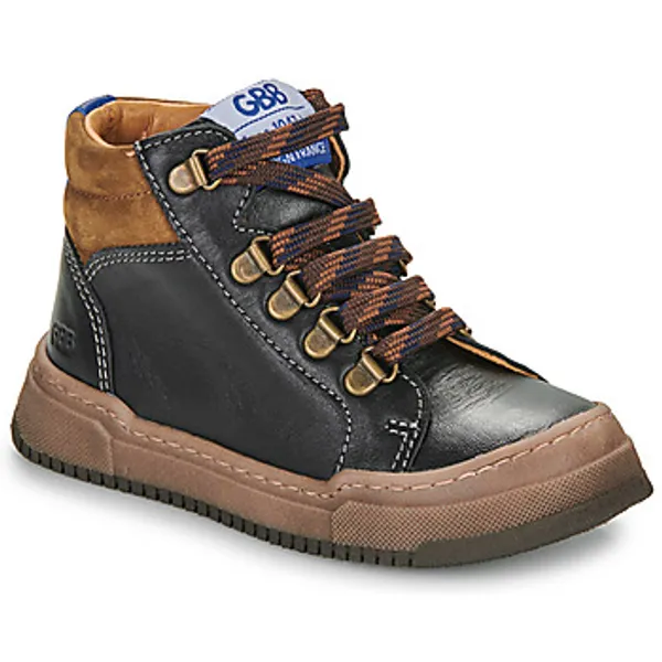 GBB Hoge Sneakers  DAVI Zwart