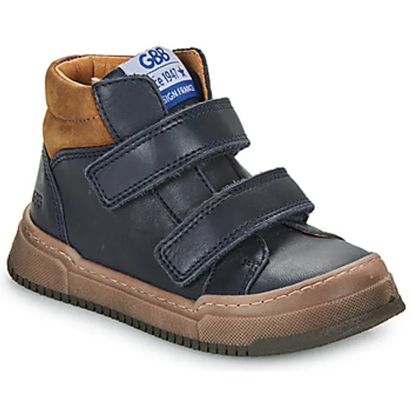 GBB Hoge Sneakers  HENRIQUE Blauw