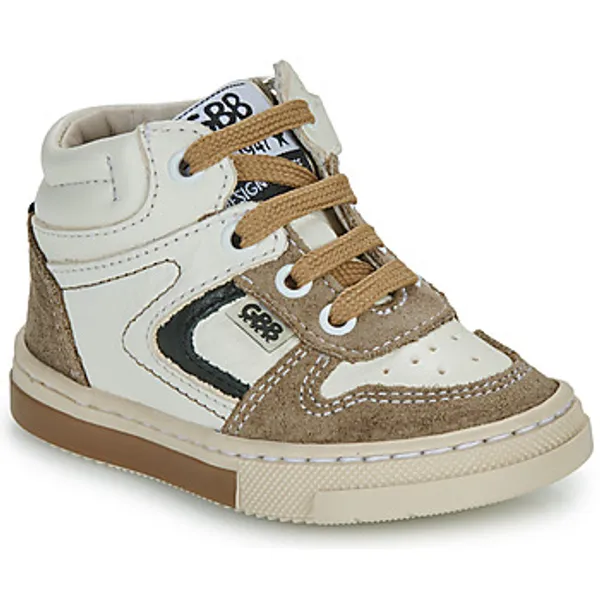 GBB Hoge Sneakers  DINIS FLEX Wit