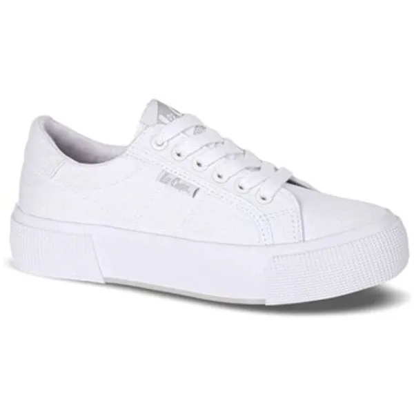 Lee Cooper Lage Sneakers  LCW22310884L Wit