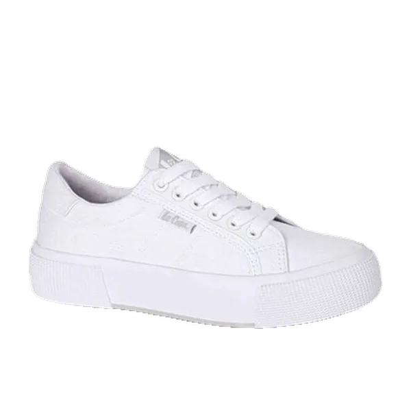 Lee Cooper Lage Sneakers Wit, vergelijk prijzen bij 1 winkel
