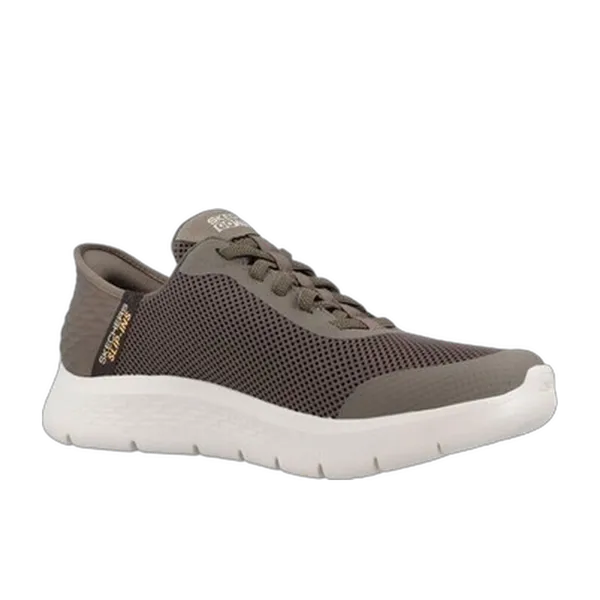 Skechers Slip-Ins:GO Walk Flex-Hand Up Bruin, vergelijk prijzen bij 1 winkel