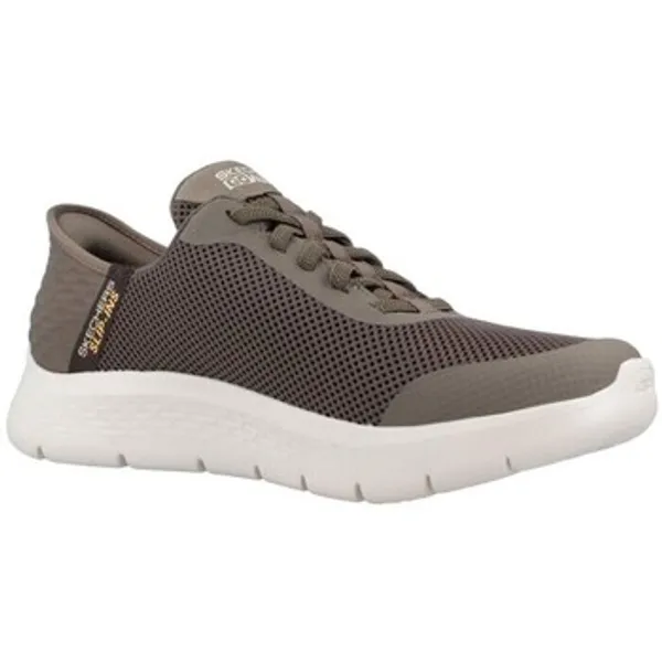 Skechers Slip-Ins:GO Walk Flex-Hand Up Bruin, foto 2 van 2