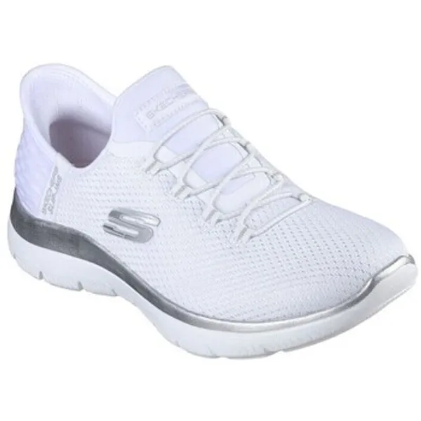 Skechers Lage Sneakers  Summits - Diamond Dream Wit