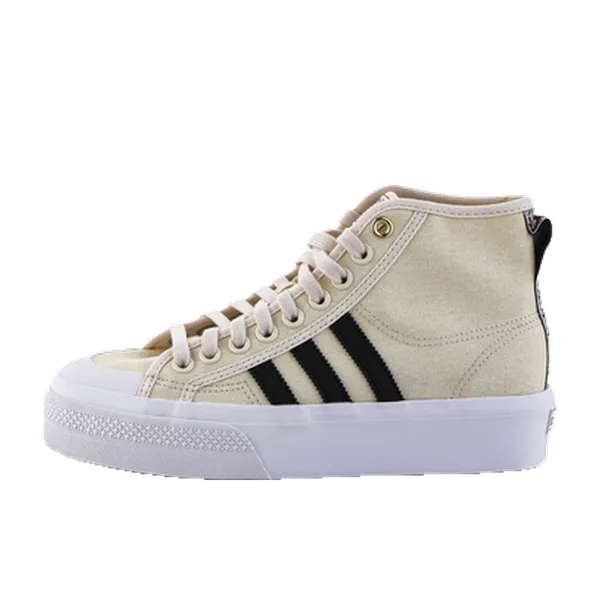 adidas Nizza Platform Mid Beige, vergelijk prijzen bij 1 winkel