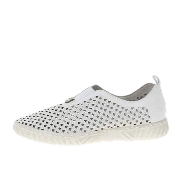Rieker Lage Sneakers Wit, vergelijk prijzen bij 1 winkel