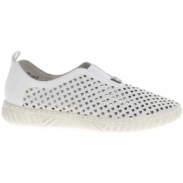Rieker Lage Sneakers Wit, foto 2 van 2