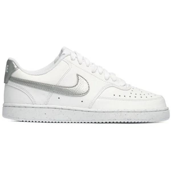 Nike Lage Sneakers  Court Vision Lo Nn Zilver